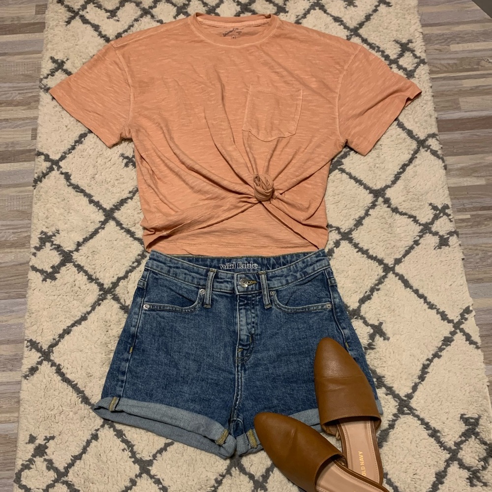 Wild Fable Jean Shorts